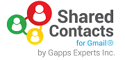Shared Contacts for Gmail