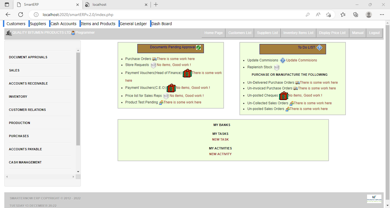 Smarternow Data Venture