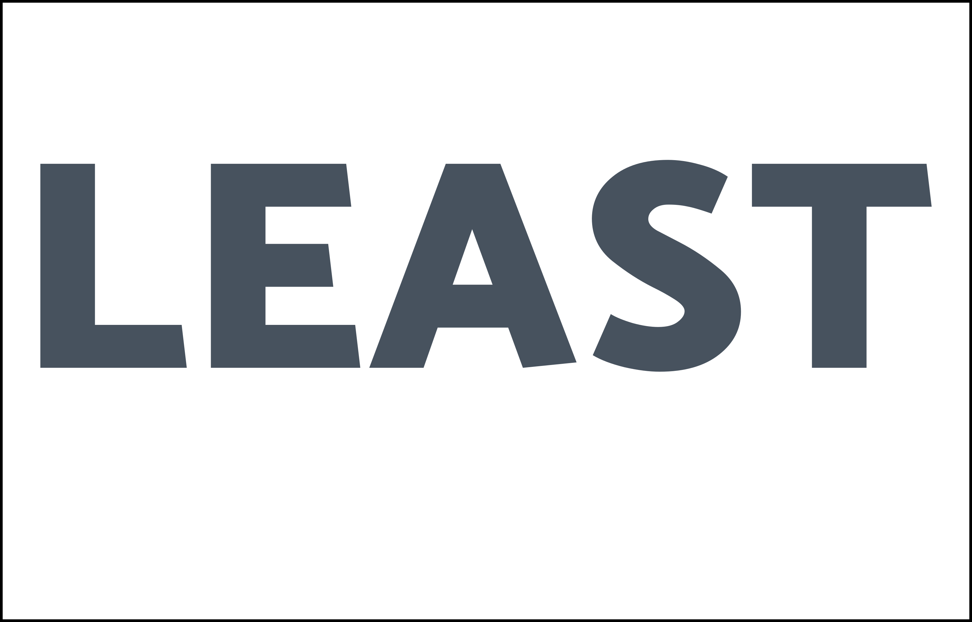 LEAST