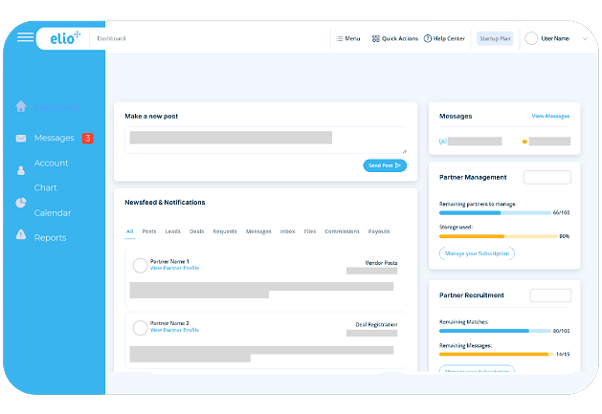 PRM integration with Elioplus Partner Recruiting PR software