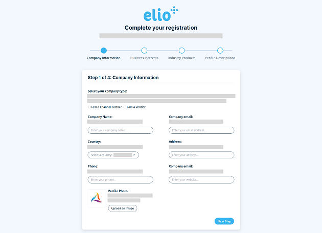 referral software dashboard with Elioplus Partner Recruiting PR software