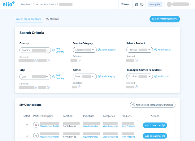 Advanced Search with Elioplus PR database software