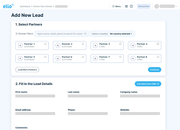 Lead Distribution with Elioplus PRM software