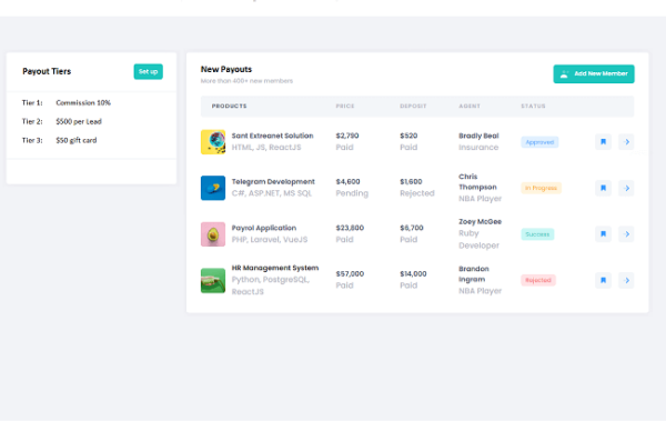 Referral partner activation at Elioplus Referral Software
